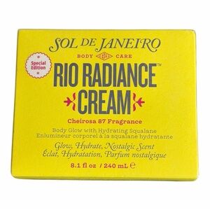 SOL DE JANEIRO
Limited Edition Sol de Janeiro Rio Radiance Body Cream 240ml